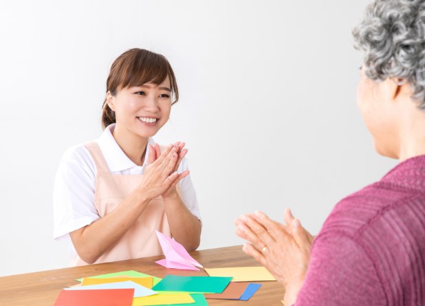 働きやすい　介護の仕事